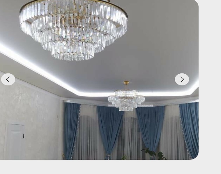 Установка натяжного потолка с контурное подсветкой - фото 2