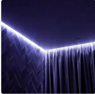 LED подсветка для натяжного потолка